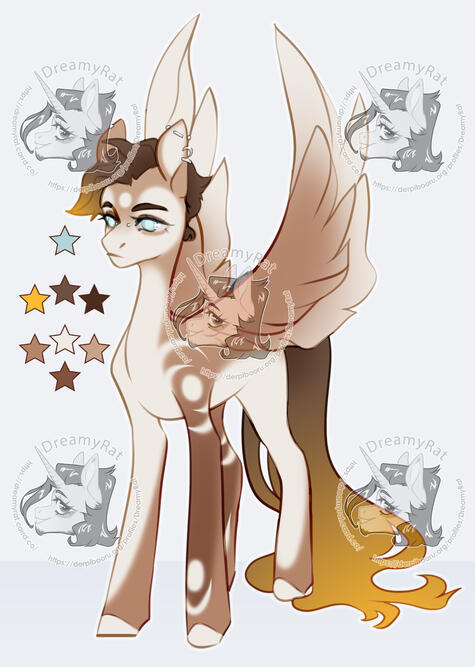 Character not for sale