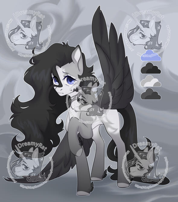 Character not for sale