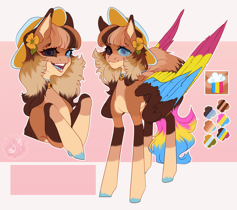 Character not for sale