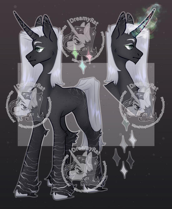 Character not for sale